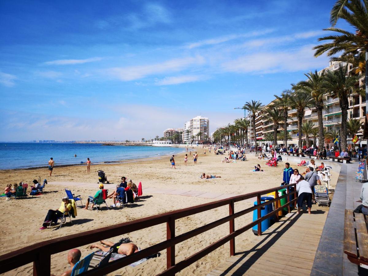 Appartement Apartamento Playa Del Cura à Torrevieja Extérieur photo
